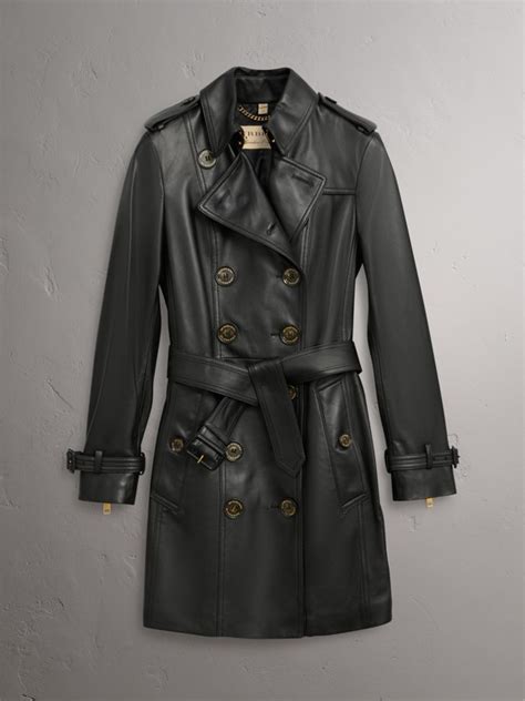 trench di pelle di anguilla burberry|Burberry Limited.